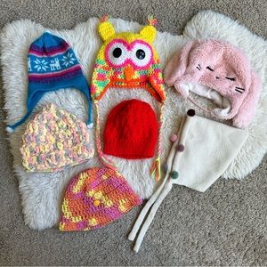 Lot of 7️⃣ Hats | Baby Girls